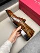 Ferragamo Man Brown  Calfskin Business Leather Shoes 042899 (8)_th.jpg